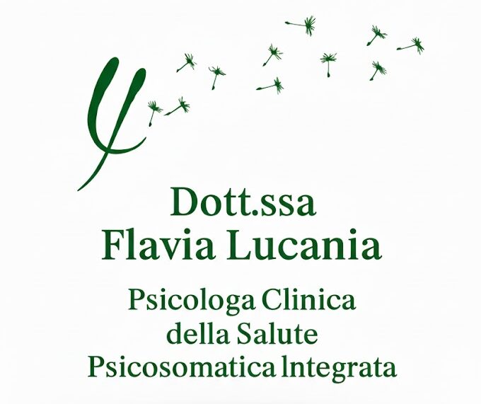Dott.ssa Flavia Lucania Psicologa Clinica della Salute e Psicosomatica Integrata